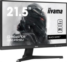 Monitor Iiyama 22 G2245HSU-B2 HDMI DP USB - Płaski ekran - 54,6 cm