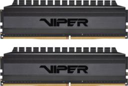 Zestaw pamięci Patriot Memory Viper 4 Blackout AMD PVB48G320C6K (DDR4 DIMM; 2 x 4 GB; 3200 MHz; CL16)