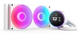 Chłodzenie cieczą NZXT Kraken Elite 280 RGB White (2024) (RL-KR28E-W2)