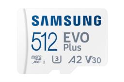 Samsung EVO Plus MicroSDXC 512 GB