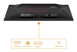 MONITOR AOC QD-OLED 27" Q27G41ZDF 240Hz