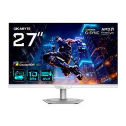 GIGABYTE M27UP ICE monitor komputerowy 68,6 cm (27") 3840 x 2160 px 4K Ultra HD LED Biały
