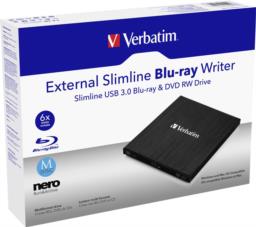 Nagrywarka Verbatim 43890 (USB 3.0; zewnętrzna)