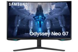 Samsung G75NB monitor komputerowy 81,3 cm (32") 3840 x 2160 px 4K Ultra HD LED Czarny
