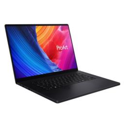 ASUS ProArt P16 H7606WW-SE009X Ryzen AI 9 HX 370 16.0"4K OLED Touch 120Hz LBL AR 64GB LPDDR5X SSD2TB GeForce RTX 5080 16GB WLAN+BT Cam FHD 90WHrs W11Pro Aluminum Nano Black