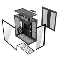 MODECOM OBUDOWA VOLCANO SPACE XL FULL TOWER NF CZARNA