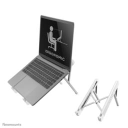 Neomounts by Newstar NSLS010 stojak na notebooka 43,2 cm (17") Podstawka na notebooka Srebrny