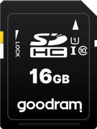 Karta pamięci GoodRam S1A0-0160R12 (16GB; Class 10, Class U1, V10; Karta pamięci)