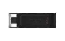 KINGSTON FLASH 64GB USB-C 3.2 Gen1 DataTraveler 70