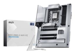 MSI PRO Z890-S WIFI PZ płyta główna Intel Z890 LGA 1851 (Socket V1) ATX