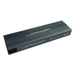 LC-Power LC-M2-C-MULTI-3 obudowa do dysków twardych Obudowa SSD Antracyt M.2
