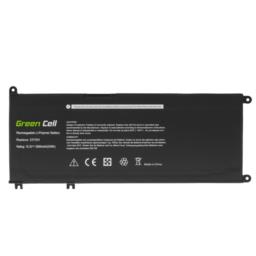GREEN CELL BATERIA DE138 33YDH DO DELL INSPIRON G3 3579 3779 G5 5587 G7 7588 7577 7779 LATITUDE 3480 3490 3590 3400MAH 15.2V