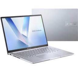 ASUS Vivobook 14 M1405NAQ-LY014 Ryzen 5 150 14.0"WUXGA IPS-level Panel 60Hz 300nits AG 16GB DDR5 SSD512 AMD Radeon Graphics WLAN+BT Cam720p 42WHrs NoOS Cool Silver