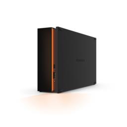 Dysk zewnętrzny Seagate 8TB FireCuda Gaming Hub USB 3.2 External Hard Drive RGB LED