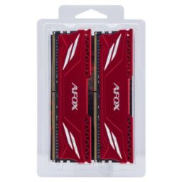 AFOX GAMING DDR4 2X8GB 3200MHZ CL16 XMP2 RED AFLD416PH1CAD