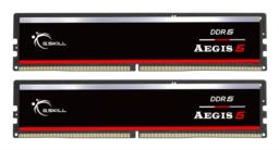 G.SKILL AEGIS 5 DDR5 2X32GB 5200MHZ CL40 XMP3 BLACK F5-5200J4040A32GX2-IS