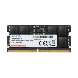 ADATA SODIMM DDR5 16 GB 5600 MHz CL46 AD5S560016G-S