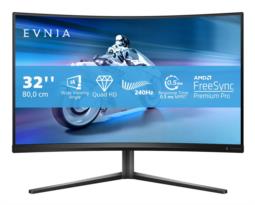 MONITOR PHILIPS LED 31.5" 32M2C5500W/00 240Hz