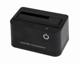 GEMBIRD STACJA DOKUJĄCA HDD SATA 2.5/3.5 USB 2.0 + ZASILACZ HD32-U2S-5