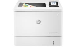 HP Color LaserJet Enterprise Drukarka M554dn, Drukowanie, Drukowanie za pośrednictwem portu USB z przodu urządzenia; Drukowanie dwustronne
