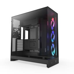 NZXT OBUDOWA H9 FLOW RGB MIDI TOWER Z OKNEM CZARNA