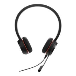 Jabra 14401-21 słuchawki/zestaw słuchawkowy Przewodowa Opaska na głowę Biuro/centrum telefoniczne Czarny