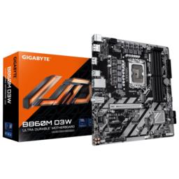 GIGABYTE B860M D3W płyta główna Intel B860 LGA 1851 (Socket V1) micro ATX