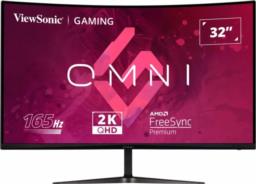 Viewsonic VX Series VX3218C-2K monitor komputerowy 81,3 cm (32") 2560 x 1440 px Quad HD LED Czarny