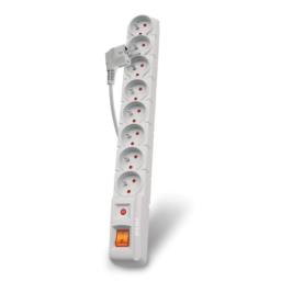 Listwa przeciwprzepięciowa HSK DATA ALP-ACARS8---13 (3m; kolor szary)