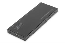 Splitter HDMI 4-portowy UHD4K 60Hz HDR HDCP 2.2 audio