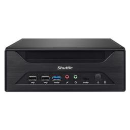 Shuttle Barebone slim XH610        SO-DDR4  black