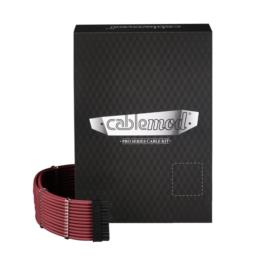 CableMod C-Series PRO ModMesh Zestaw do Corsair AXi/HXi/RM (żółta etykieta) - krwista czerwień