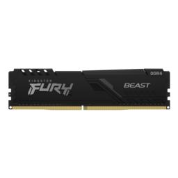 KINGSTON 8GB 3600MHz DDR4 CL17 DIMM FURY Beast Black KF436C17BB/8