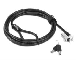 Lenovo 4XE1L51710 zapięcie do kabli Czarny 1,8 m