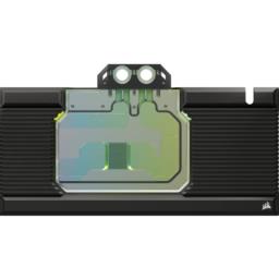 Corsair iCue Link XG7 RGB 4080 Suprim/Trio GPU Wasserblock - Acryl + Nickel