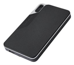 Zewnętrzny dysk SSD Intenso TX100 500GB USB 3.2 Gen 1x1 szary-niebieski