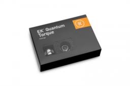 EK Water Blocks EK-Quantum Torque 6-Pack HDC 12 Torque wrench end fitting Srebrny 1/4" 6 szt.