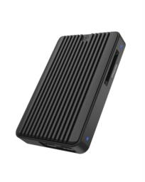 ICY BOX IB-CR601M-C31 Obudowa SSD Czarny M.2