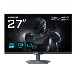 GIGABYTE G27UP monitor komputerowy 68,6 cm (27") 3840 x 2160 px 4K Ultra HD LED Czarny
