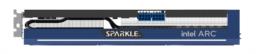 Karta graficzna SPARKLE Intel Arc A750 TITAN OC Edition