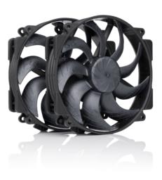 Wentylator NOCTUA 140mm NF-A14x25r G2 PWM Sx2 PP chromax black