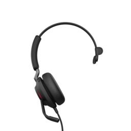 Jabra 24189-889-889 słuchawki/zestaw słuchawkowy Przewodowa Opaska na głowę Połączenia/muzyka USB Type-C Czarny