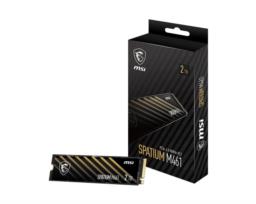 Dysk SSD MSI SPATIUM M461 2TB PCIe 4.0 NVMe M.2 2280