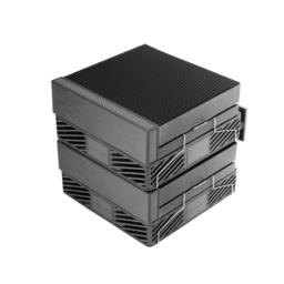 TACENS MARS MCPU-X26PRO 2x120 PWM 350W TDP BK- chłodzenie CPU