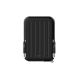 Dysk zewnętrzny HDD Silicon Power Armor A66 (5TB; 2,5"; USB 3.2; Black; SP050TBPHD66LS3K)