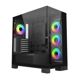 Obudowa Midi FSP M540-BA ARGB TG Black