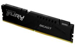 KINGSTON DDR5 32GB 5200MT/s CL40 DIMM FURY Beast Black