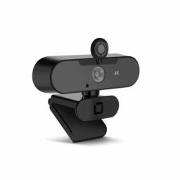 DICOTA D31888 kamera internetowa 3840 x 2160 px USB 2.0 Czarny