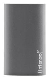 Dysk zewnętrzny  INTENSO Premium Edition 3823440 (256 GB; 1.8"; USB 3.0; kolor antracyt)
