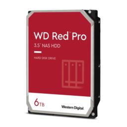 Dysk HDD WD Red Pro WD6005FFBX (6 TB ; 3.5"; 256 MB; 7200 obr/min)